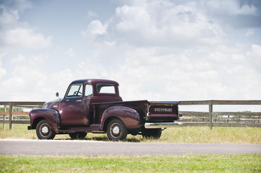  Chevrolet 1300 5-Window Pickup Truck 1951 года  (фото 3 из 20)